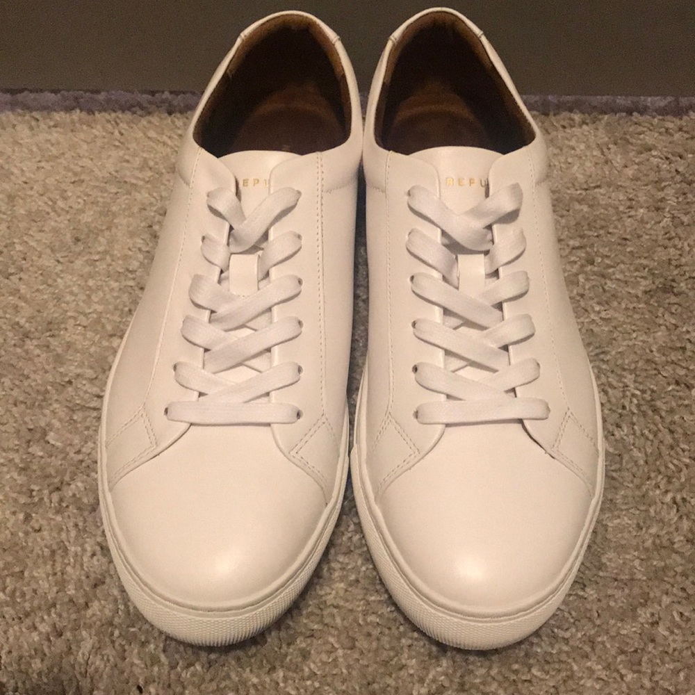Men’s New Republic Sneakers White NWOT